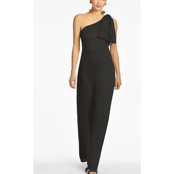 J. Crew One Shoulder Jumpsuit - Picture 1 of 8